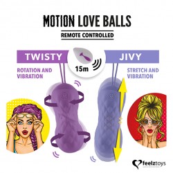 FEELZTOYS Motion Love Balls Jivy - boule de geisha