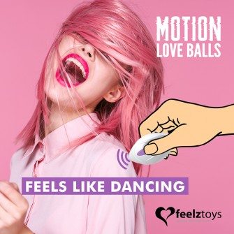 FEELZTOYS Motion Love Balls Jivy