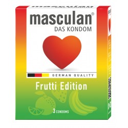 MASCULAN Préservatif Frutti Edition par 3