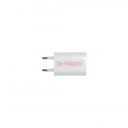 BE HAPPY Adaptateur USB/prise courant secteur