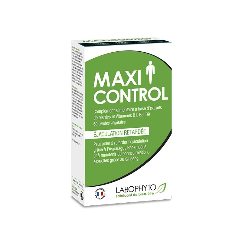LABOPHYTO Aphrodisiaque Homme - MaxiControl  - cure 1 mois