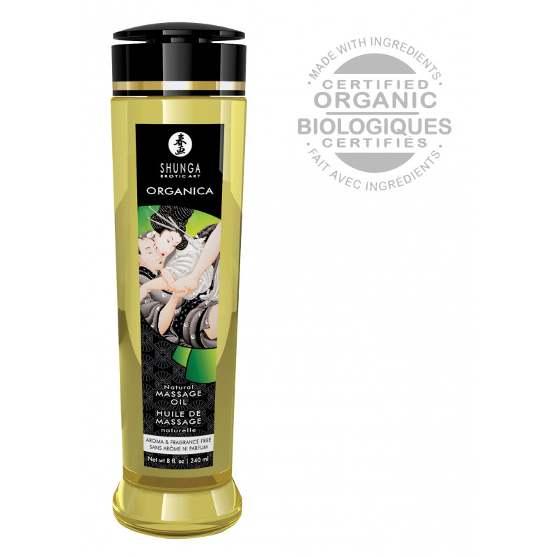 SHUNGA Massage Organica Sans Parfum 240ml