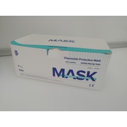 Masque bleu usage unique boite de 50 pieces