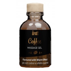 INTT Gel de Massage Chauffant - Café  30ml