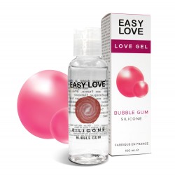 Gel lubrifiant Bubble Gum 100mL | EASY LOVE