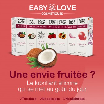EASY LOVE Gel lubrifiant Fruit de la passion 50mL