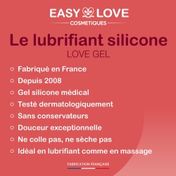 Gel lubrifiant 100mL | EASY LOVE