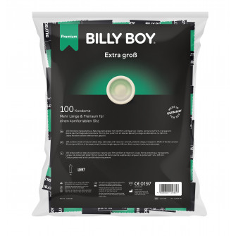 BILLY BOY XXL préservatifs par 100