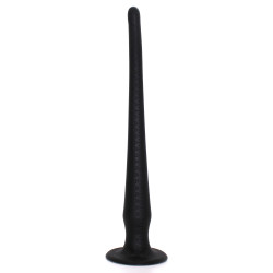 XM Plug silicone extra long 40 cm - Noir