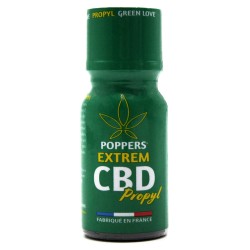Green Love Poppers Extrem CBD - Propyl - 15 ml