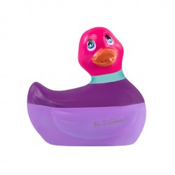 sextoy Canard Vibrant Colors Pink "I Rub My Duckie" de la marque Big Teaze Toys