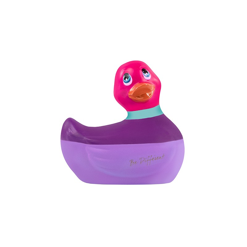 sextoy Canard Vibrant Colors Pink "I Rub My Duckie" de la marque Big Teaze Toys