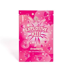 Bonbons Pétillants Fraise - Explosive Kiss Secret Play