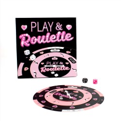 Play & Roulette jeu de plateau - Secret play