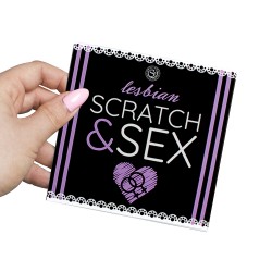 Jeu à gratter - Scratch & Sex - Version Lesbienne - Secret Play