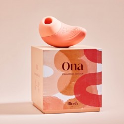 ONA - Stimulateur clitoridien vibrant│Blush