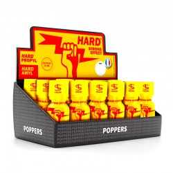 Présentoir 18 Poppers Hard Propyl 15mL